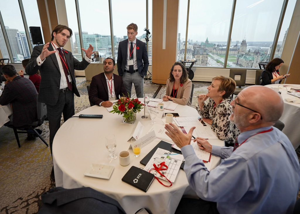 hotelassoc's tweet photo. Armed with knowledge and insights, our delegates participated in strategy sessions to prep for Day 2.  #HAContheHill #HACAction #cdnpoli #ottawa #hotels #tourism https://t.co/DEotHaubR5