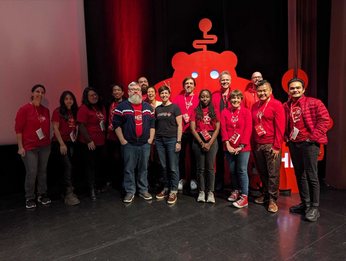 Thanks <a href="/canuxconf/">CanUX 2025</a> crew for an incredible conference and for providing our students an opportunity to engage the global #UX community. <a href="/AlgonquinColleg/">Algonquin College</a> #postgraduate #designschool