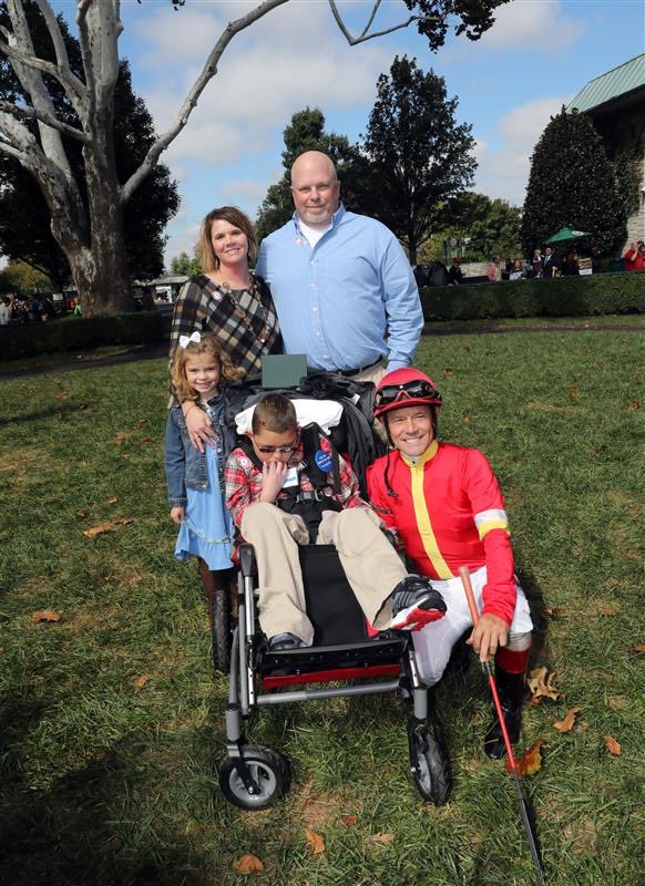 keeneland's tweet photo. Keeneland remembers Cody Dorman, whose remarkable story and enduring connection with Cody’s Wish embodied all that we love about this sport. Cody captured the hearts of all of us and we are forever changed by this extraordinary young man and his impact on our community. We send our deepest condolences to his parents, Kelly and Leslie; his sister, Kylie and the extended Cody’s Wish team. We look back fondly on Cody at Make-a-Wish Day and so many wonderful memories over the last few years.