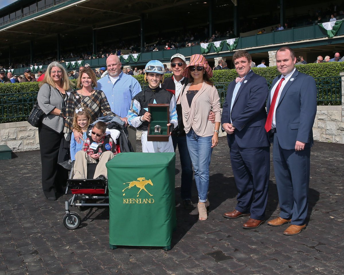 keeneland's tweet photo. Keeneland remembers Cody Dorman, whose remarkable story and enduring connection with Cody’s Wish embodied all that we love about this sport. Cody captured the hearts of all of us and we are forever changed by this extraordinary young man and his impact on our community. We send our deepest condolences to his parents, Kelly and Leslie; his sister, Kylie and the extended Cody’s Wish team. We look back fondly on Cody at Make-a-Wish Day and so many wonderful memories over the last few years.