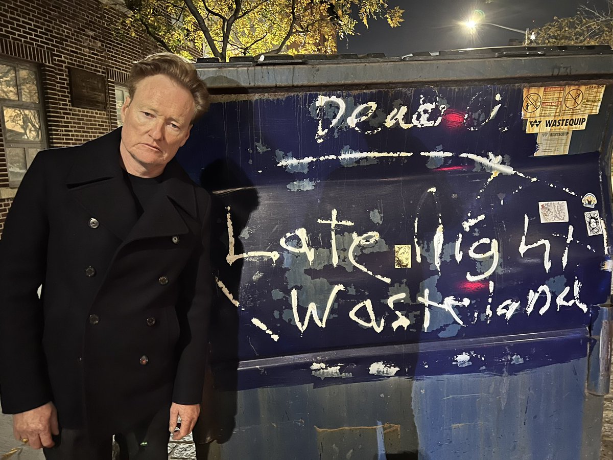Thanks, Brooklyn, for rolling out the red carpet for me.