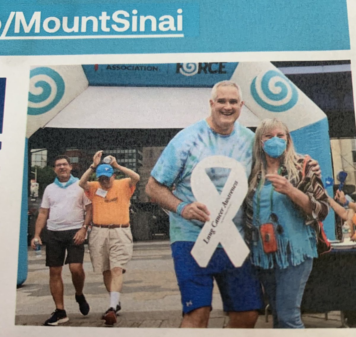 2024 Walk.  See you there!
@NickRohsMD 
@LUNGFORCE 
@IcahnMountSinai 
@TheWRP4LC 
#ResearchSavesLives