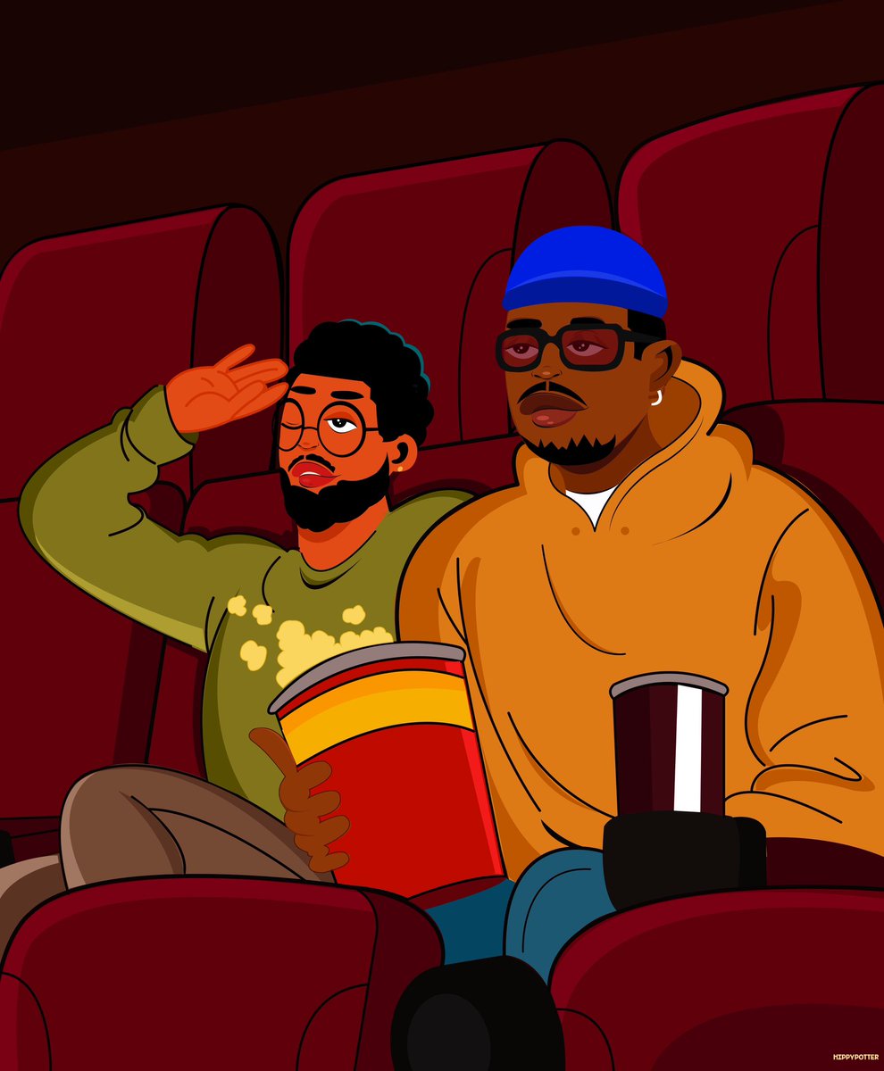 「movie date night. 」|Thaddy ☆のイラスト