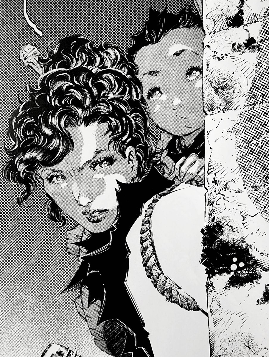 Frank Miller is back with RONIN BOOK TWO!
This 6-part mini-series continues the critically acclaimed and influential story of Casey and her newborn son.
With stunning art by @PhilipTanArt and <a href="/DHenriquesInks/">Daniel Henriques</a>, the characters and world are taken in a bold new direction!
<a href="/FMPComics/">Frank Miller Presents</a>