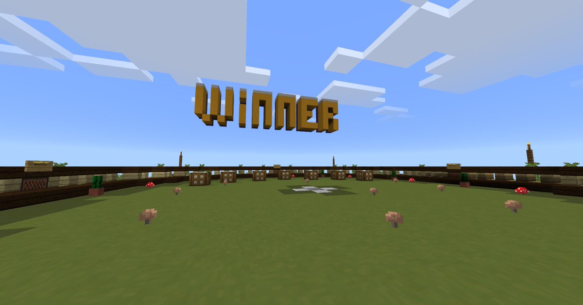 InOnlys_'s tweet image. By: @InOnlys_
Estilo: Simples
Mapa: Minigames
Valor: R$5,00 
Tema: Personalizado