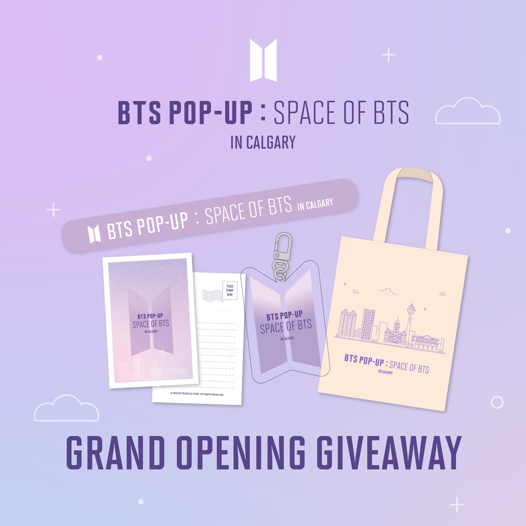 SUKOSHI MART on X: [BTS POP-UP : SPACE OF BTS in CALGARY] Visit