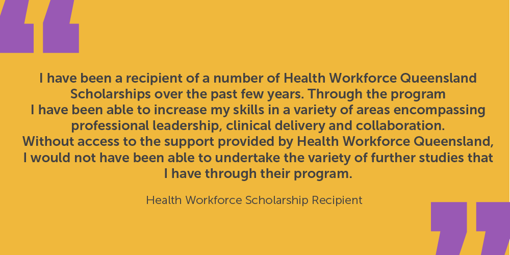 HWQld's tweet photo. Did you know that CPD requirements for general practitioners changed in 2023?

Apply now for funding of up to $10,000 through the Health Workforce Scholarship to help cover the costs of upskilling or study costs. Applications close 12 November. https://t.co/ZfPO0EVYsp https://t.co/Xd6G2kVjBr