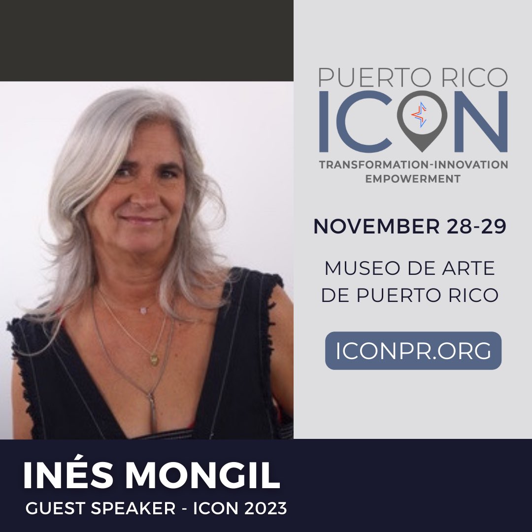 Making a case for why there should be more incentives for the local film industry, the award winning filmmaker <a href="/ines_mongil/">Ines Mongil</a> will be joining us for our “Lights, Camera, Impact: Puerto Rico's Film Industry on the Global Stage” Panel at ICON 2023. 

🎟️ pricon2023.eventbrite.com