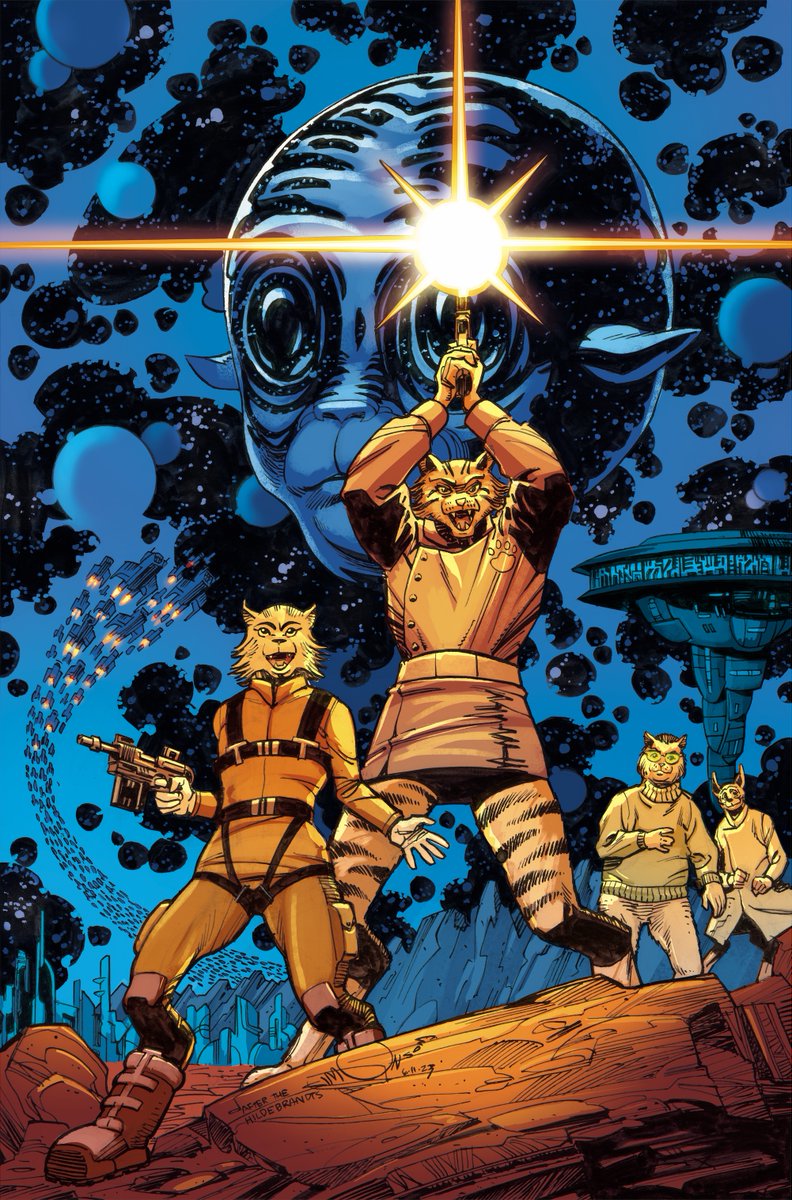 ComicCrusaders's tweet photo. #COMICBOOKPREVIEW: CAPTAIN GINGER: THE LAST FEEDER #1 by #StuartMoore, #JuneBrigman #RoyRichardson & more... from @AhoyComicMags. #comics #comicbooks https://t.co/9bRcZWtFwP https://t.co/RMyM3g53PG