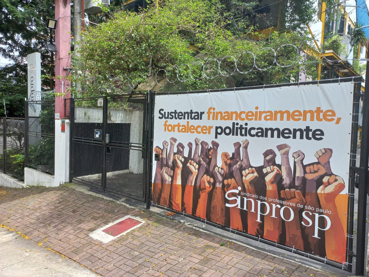 fepesp's tweet image. Novembro no @sinprosp