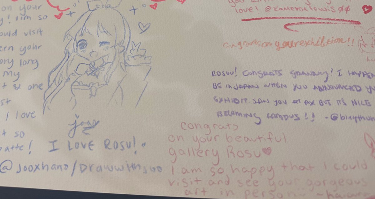 kaioura's tweet image. I visited Rosu’s #LookingGlass art exhibit last night, it’s so beautiful 🥹
I’m so happy I was able to see it 😭💕