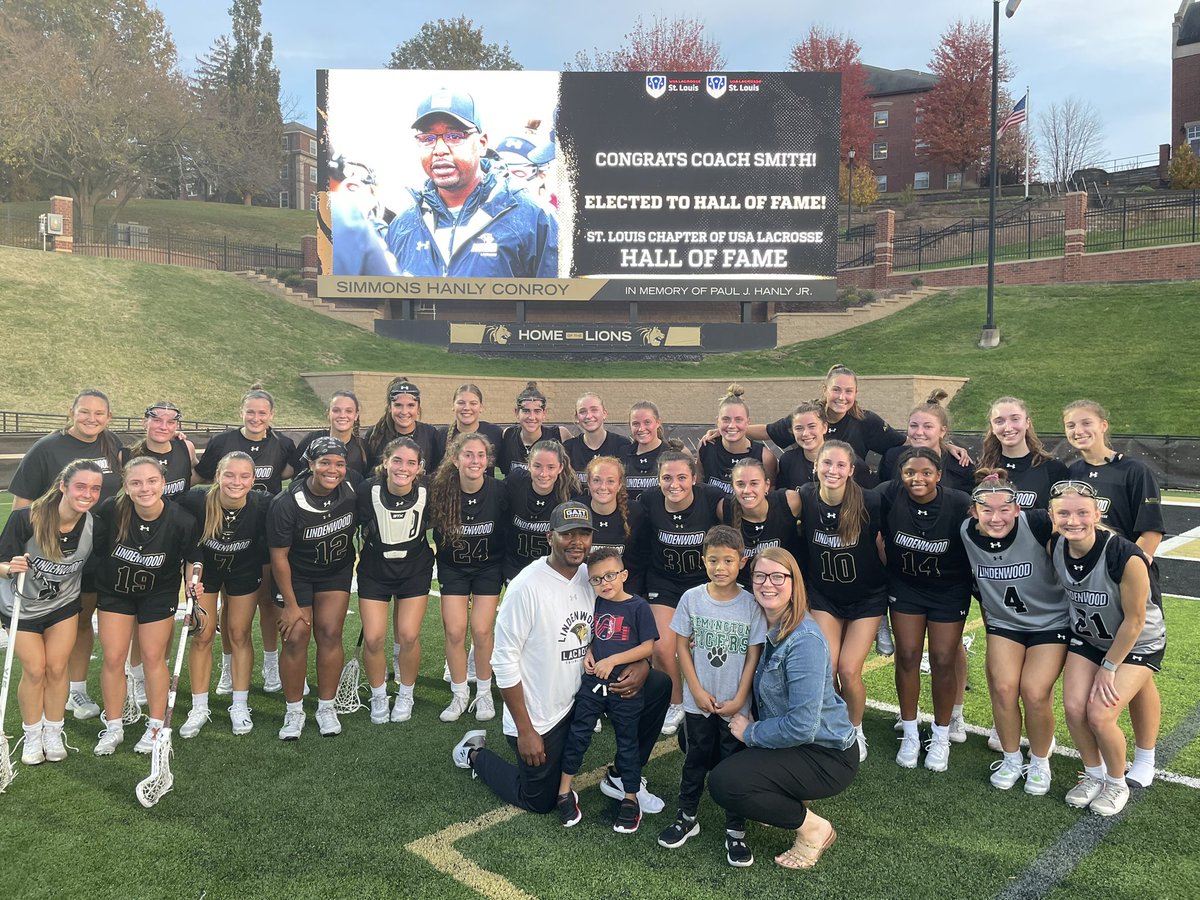 Coach Brian Smith = Hall of Famer! A huge congrats to Coach Smith who was informed tonight that he has been elected to the St. Louis Chapter of USA Lacrosse Hall of Fame! He was be formally inducted in early 2024. Congrats Coach Smith on this well deserved honor, we are so proud!