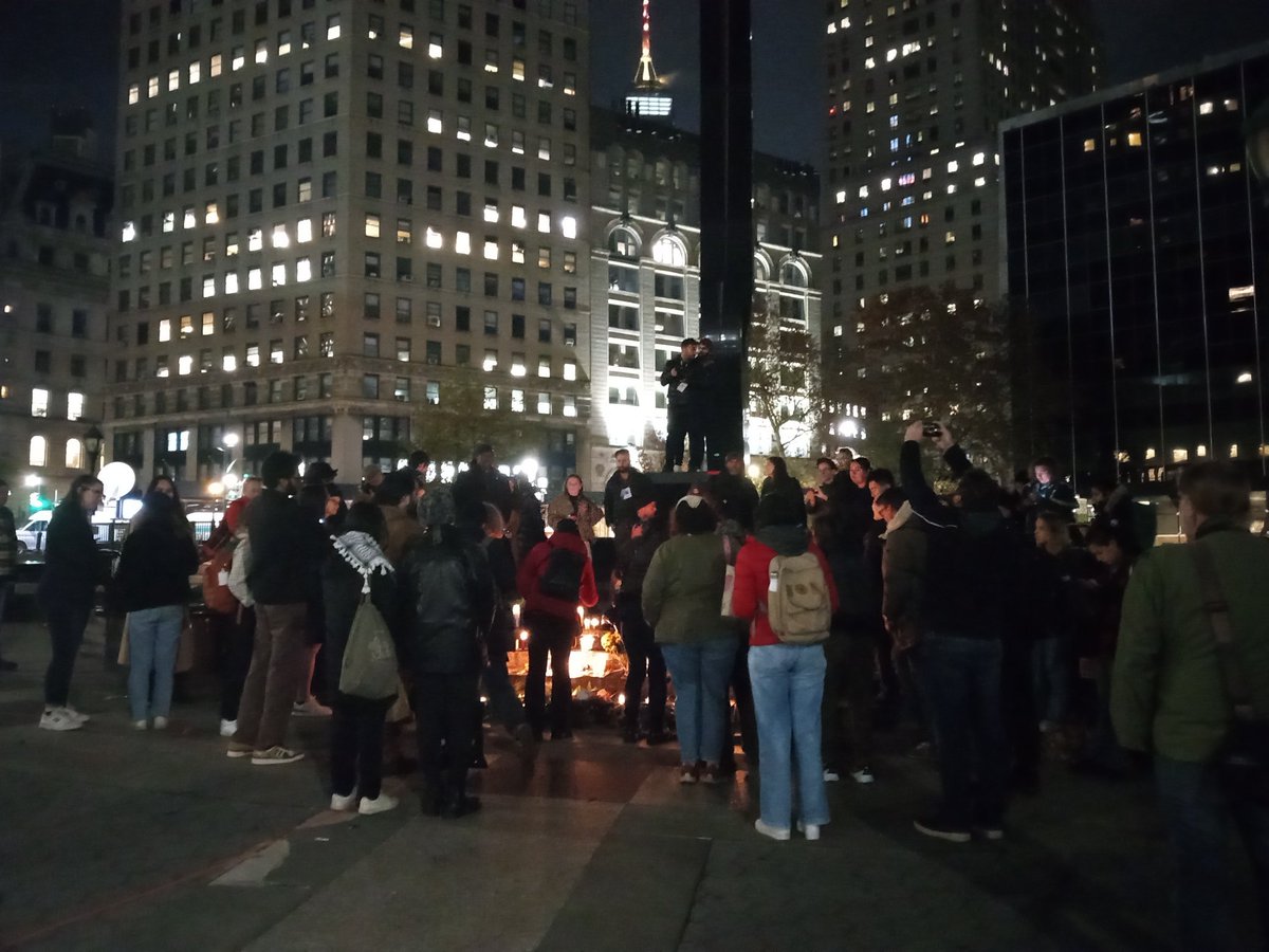 Rip to all the Journalists that passed away this year and the years prior. From Foley Square 11/6/23. 

Christopher Leon Johnson-NYPPA Member since 2023.