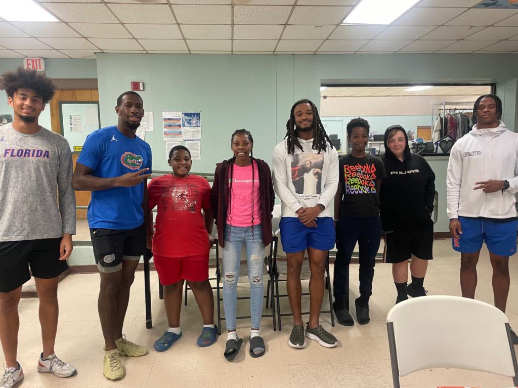 I enjoyed hanging out with the kids at St. Francis House! Community involvement is the key to a thriving and connected society. Let's make a positive impact, one step at a time! Find out more at stfrancishousegnv.com #CreatingNewFutures @Fl_Victorious #FVFoundation