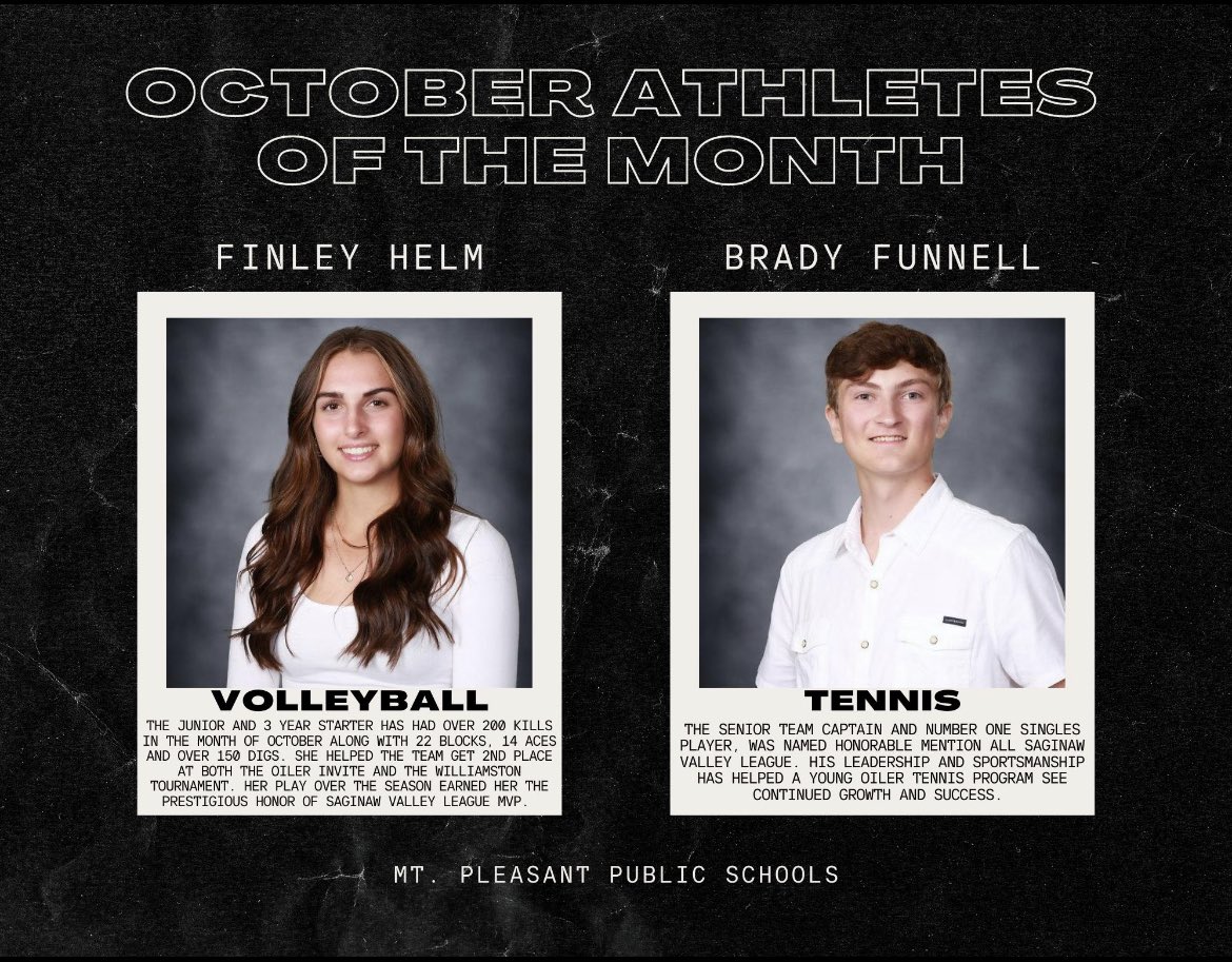 Congrats to Finley and Brady!!!
