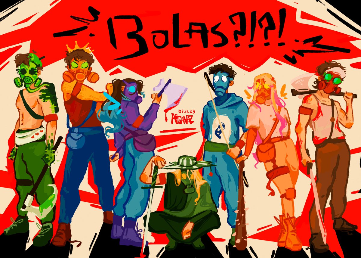 BOLAS?!?!?? 🔴🔴

#QSMPPurgatory #qsmp #qsmpfanarts #teamBOLAS #qsmpfanart