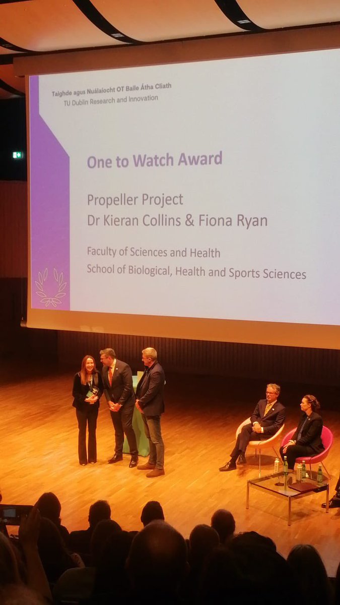 Fiona Ryan (@fiona_a_ryan) on Twitter photo Delighted to win ‘one to watch’ <a href="/WeAreTUDublin/">TU Dublin / OT Baile Átha Cliath</a> #TUDublinRIAwards Thank you <a href="/b__jennings/">Brendan Jennings</a> for the concept <a href="/ClaireMacNamee/">Claire Mac Namee</a> for the outstanding MC and <a href="/pauljohnmaguire/">Paul Maguire</a> and <a href="/TUDub_Biology/">School of Biological, Health & Sports Sciences</a> for the support #entrepeneurship #femalefounder #startupstateofmimd Delighted to win ‘one to watch’ <a href="/WeAreTUDublin/">TU Dublin / OT Baile Átha Cliath</a> #TUDublinRIAwards Thank you <a href="/b__jennings/">Brendan Jennings</a> for the concept <a href="/ClaireMacNamee/">Claire Mac Namee</a> for the outstanding MC and <a href="/pauljohnmaguire/">Paul Maguire</a> and <a href="/TUDub_Biology/">School of Biological, Health & Sports Sciences</a> for the support #entrepeneurship #femalefounder #startupstateofmimd