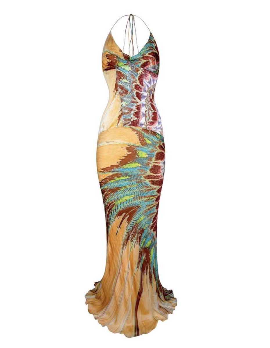 roberto cavalli spring 2004