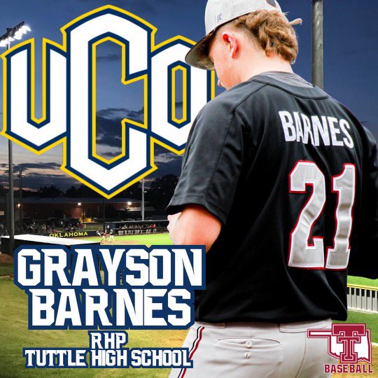 First, I would like to thank God for the ability he has given me on the baseball field. Thank you to my parents for the sacrifices they have made for me to get where I am today. With all that being said I am committing to the University of Central Oklahoma.#RollChos