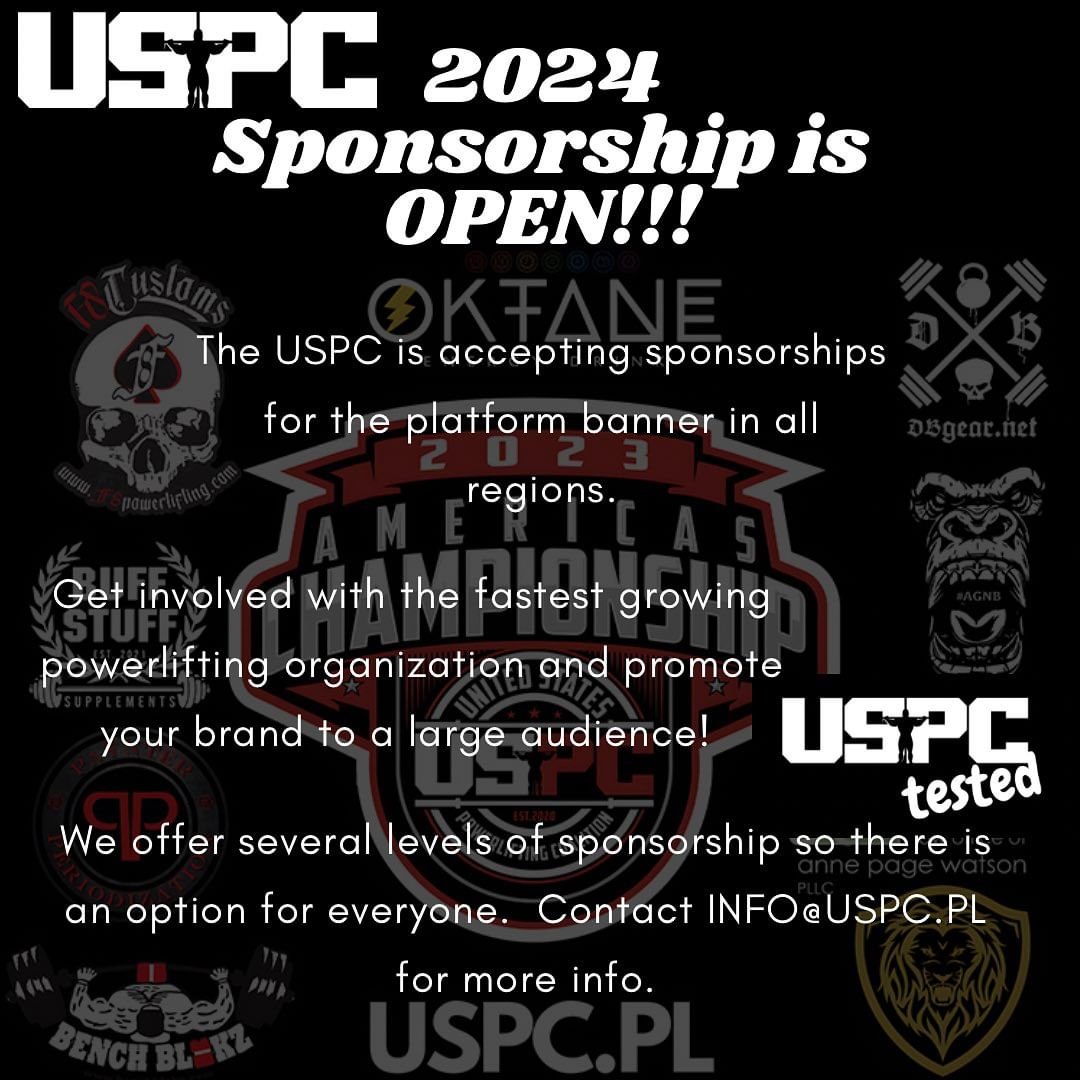 USPC2020's tweet photo. The USPC is in the process of sending out the sponsorship agreements to 2023 sponsors for the 2024 season. There will be limited spots for 2024 as to keep the logos large and dominate on the platform banner. Gold sponsors will also get listed on the website and tagged in multiple https://t.co/H0j4penSAZ