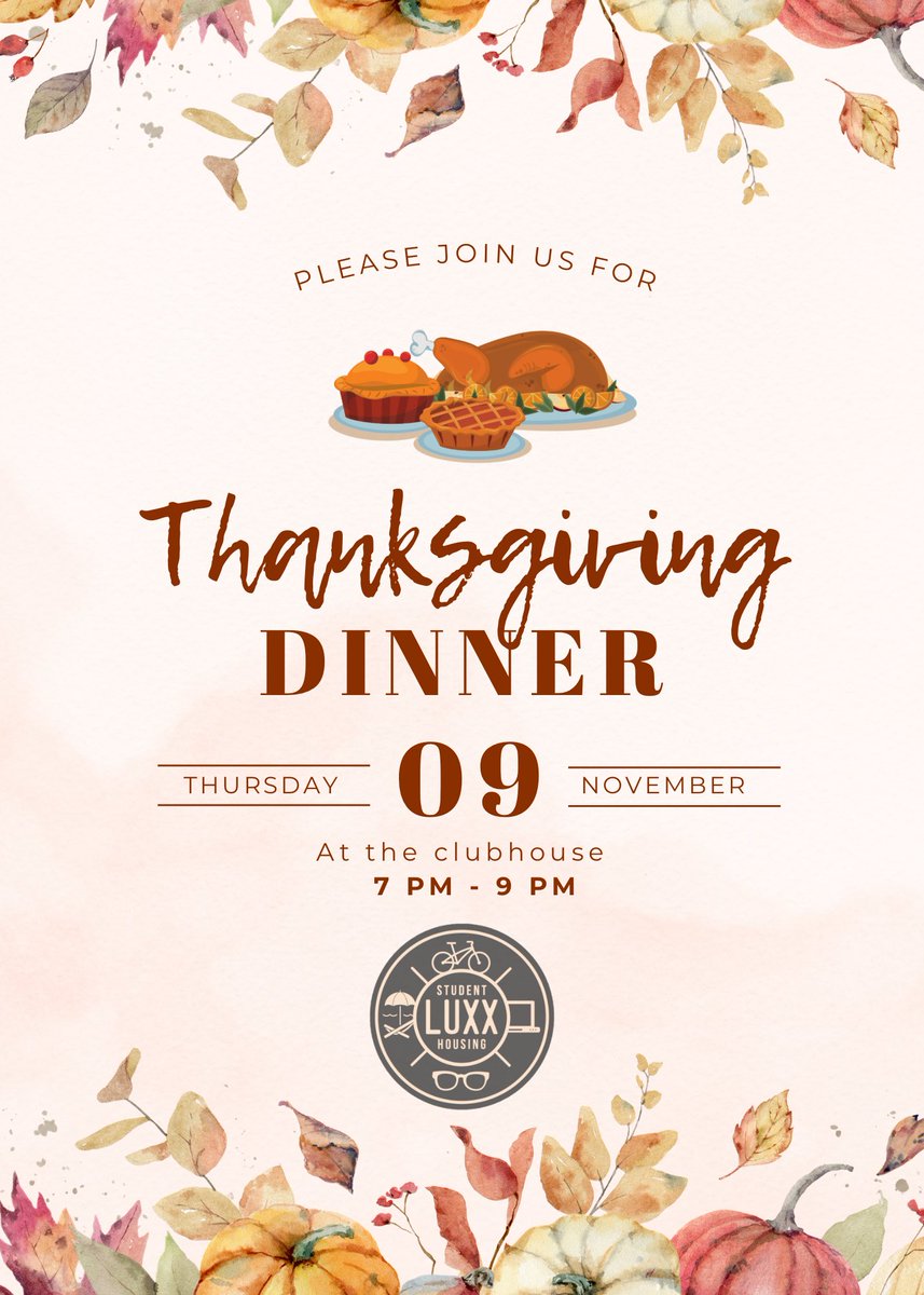 See you there 🍽️😋