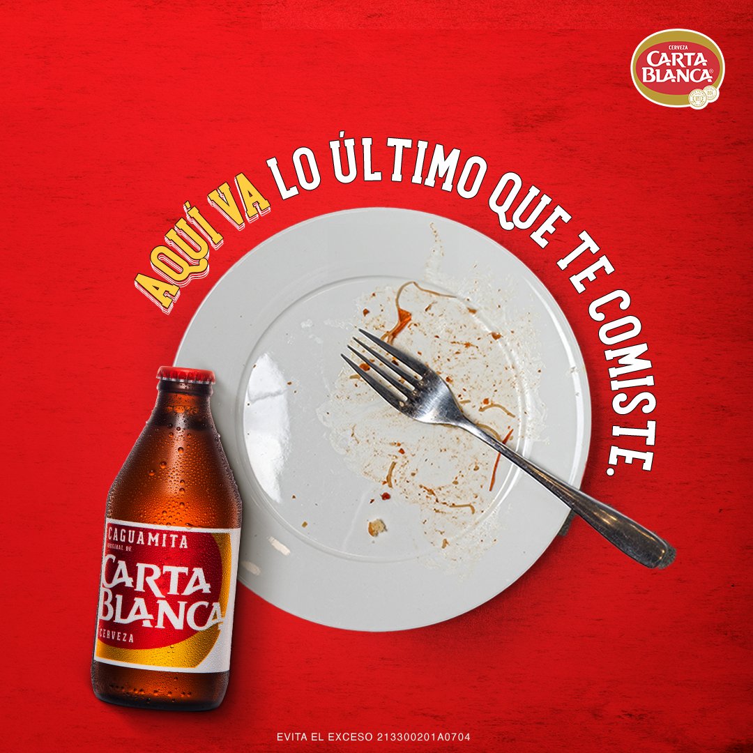 A ver quién saca la mejor combinación con Carta Blanca.