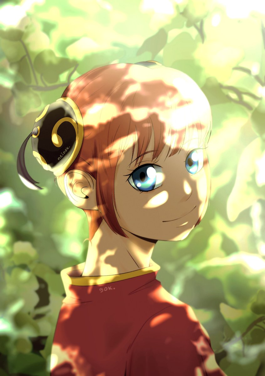 9neinOK's tweet photo. ☀️🌿☀️

#gintama  #銀魂 #神楽 #Kagura 
#fanart  #art https://t.co/LiVRYOL1NJ