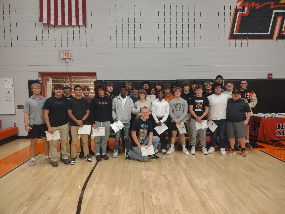 Hanover High School tweet media