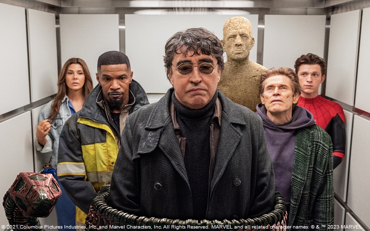 スパイダーマン:ノー・ウェイ・ホーム』 金曜よる9時 過去シリーズに