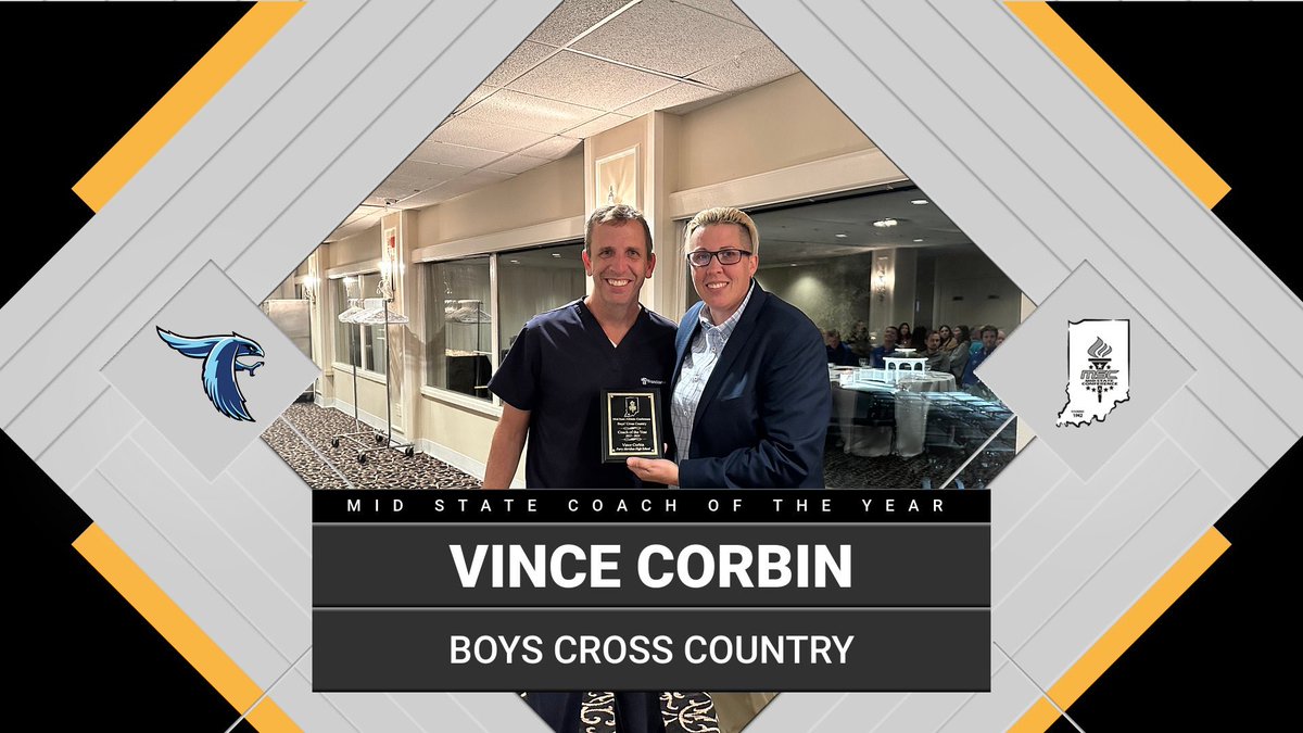 Congratulations to our Coach of the Year Award Winners!