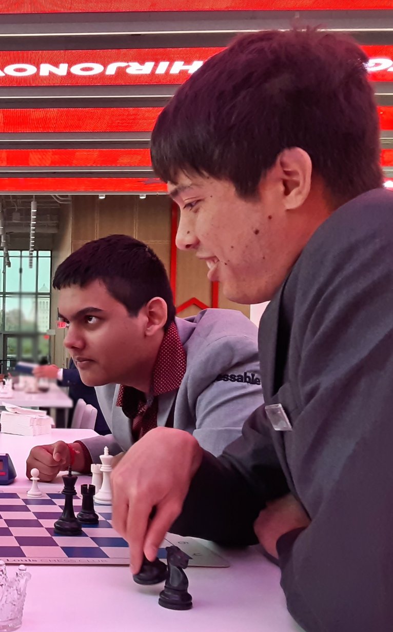 Abhimanyu Mishra scores his 2nd GM norm, moves to 2471 on the Live rating  list – Abhimanyu Mishra