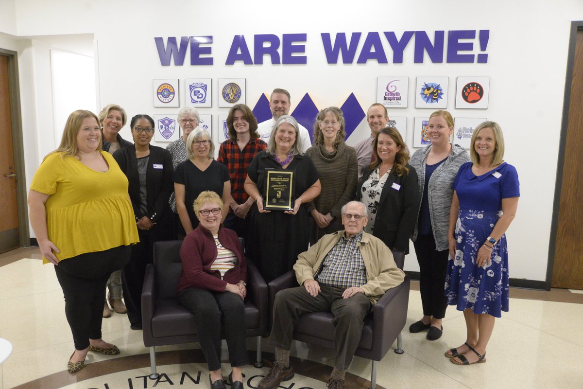 WayneTwpSchools's tweet photo. At tonight’s Board of Education meeting, we recognized our new HOSTS Premier Partners, Mount Olive UMC and @church_westlake! Thank you to these organizations for volunteering the precious gift of time to help our students to succeed. #WeAreWayne @WayneTwpSuper https://t.co/Xe3yNYGXHl