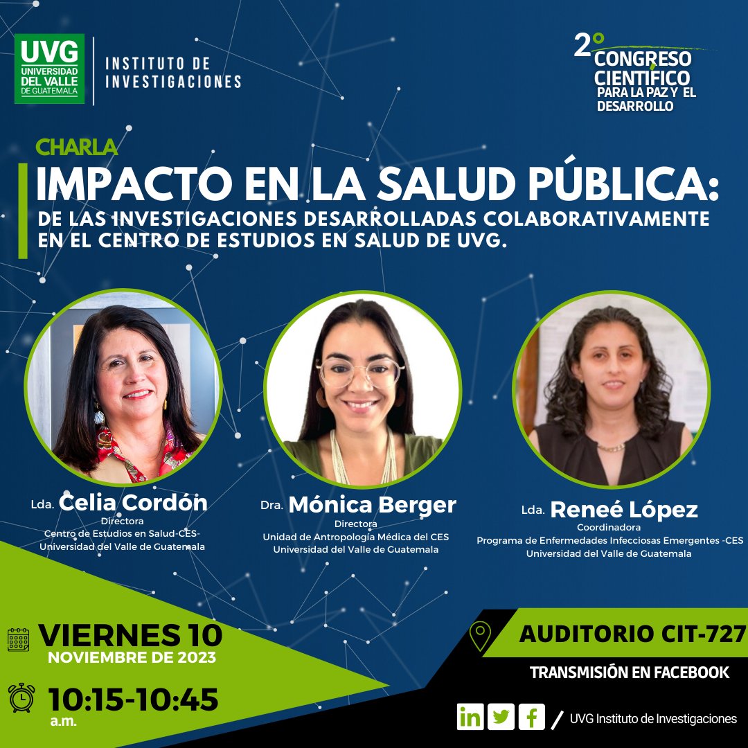 UVG Instituto de Investigaciones tweet media