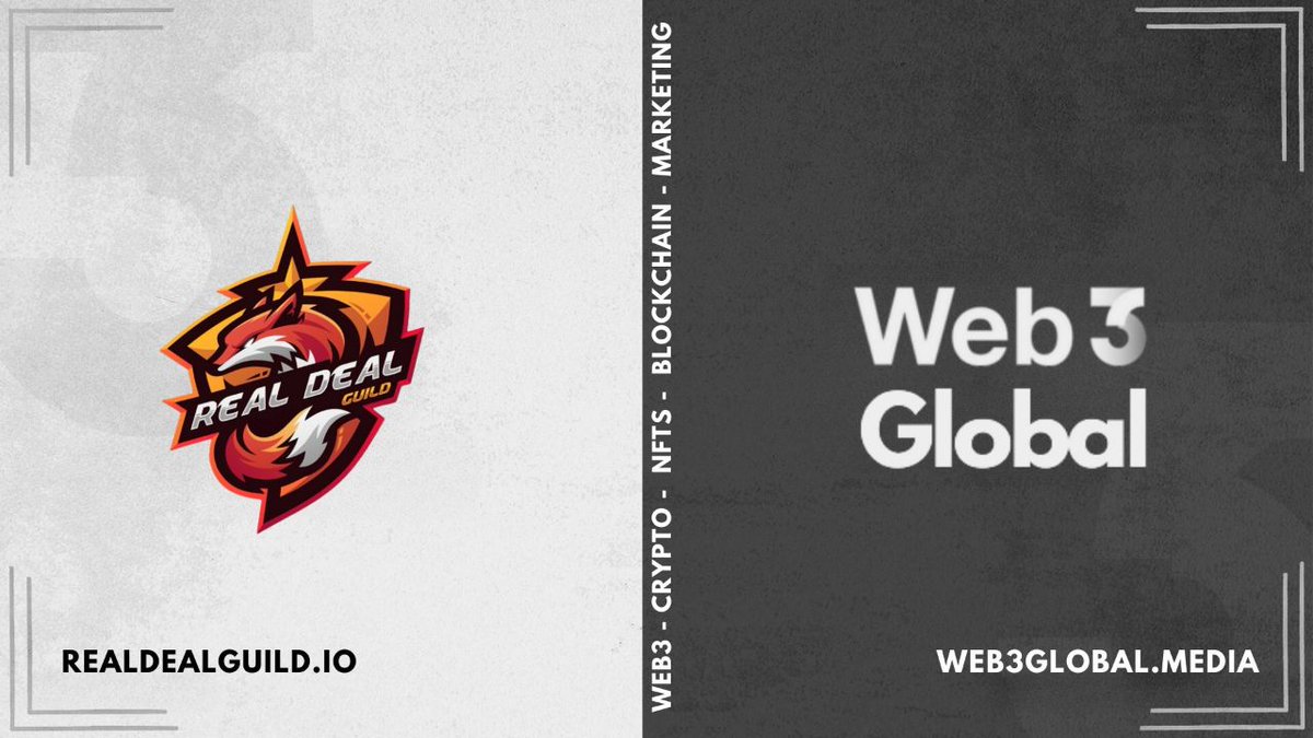 P2E_Space's tweet image. 🛹 @Web3globalmedia has partnered up with @Realdealguild

🛹 #RealDealGuild's mission is to introduce blockchain games to the World &amp;amp; to give people economic opportunities through the Play-to-Earn revolution.

🔽VISIT
realdealguild.io
#P2ESpace