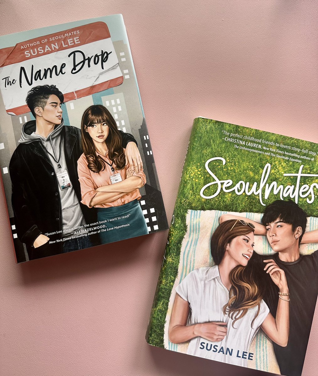 I’ve donated to the @books_palestine auction! Bid on a bundle of both THE NAME DROP and SEOULMATES, annotated and signed. If you want the annotations to specially be K-pop/K-drama focused, I can do that too! Check it out…bidding starts tomorrow. 32auctions.com/organizations/…