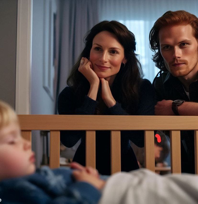 SamwiseKitkat's tweet image. E se Jamie e Claire tivessem um little Fraser? 🥹🥹🥹