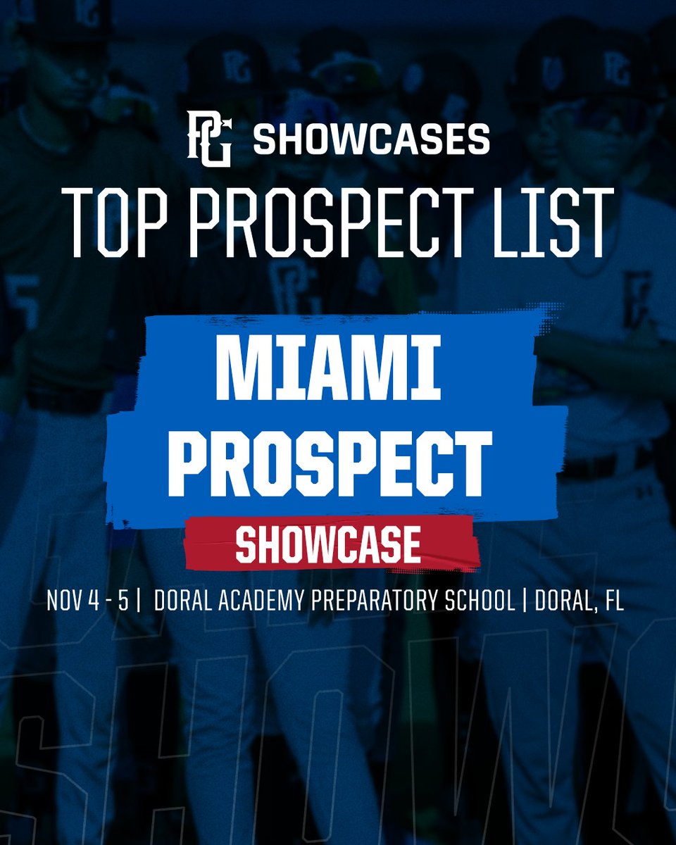 PG Showcases tweet media