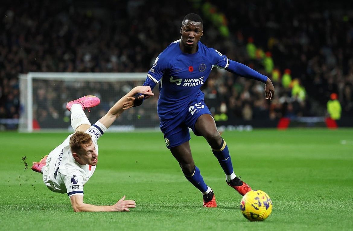 Even before the red cards. Caicedo was a menace off the ball especially. He was snapping at Maddison's heels from minute 1. Pressed like a mad man and was simple at times akward today but effective in possession. Pressed like a mad man. That goal would have been such a crowning