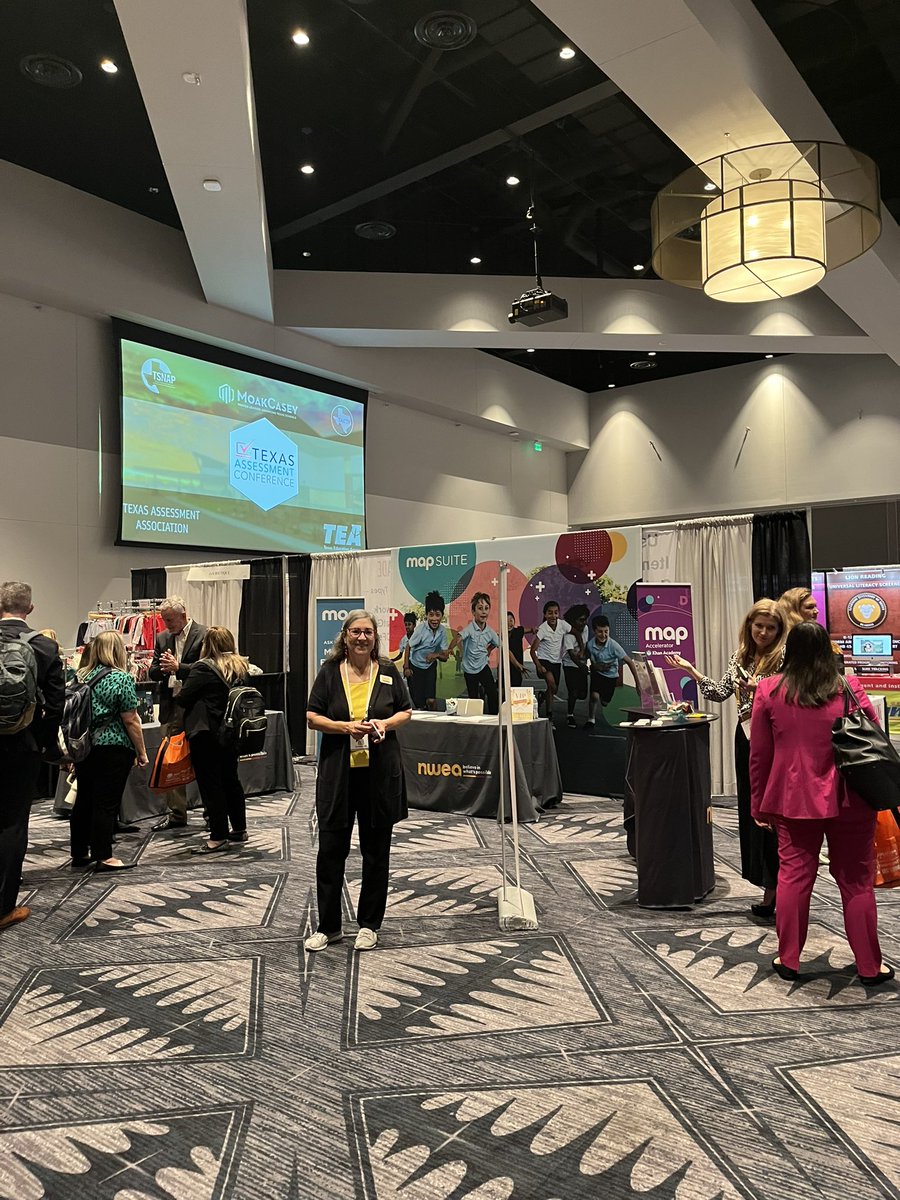 The Texas Assessment Conference is in full swing! Be sure to come visit the @NWEA team in section 119 of the exhibit hall. We will be here through Tuesday! #HMH #assessment #data #TSNAP