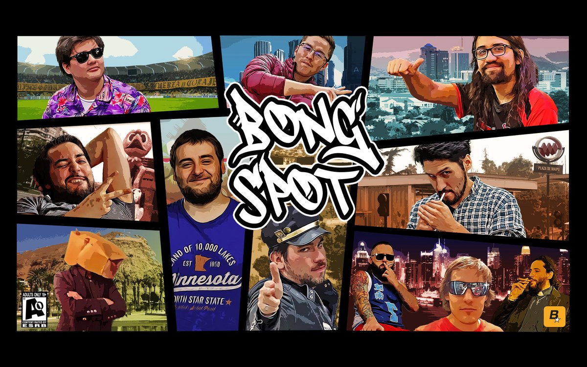 Bong Spot 25 de Noviembre.
Invitacional presencial de Melee.
twitch.tv/ssbong

Trailer: youtu.be/g-_-N0DpgFk

Donaciones para el prize pool: esponsor.com/ssbong/goal

@ChapeHomero 
<a href="/MeleeRocket/">Rocket</a> 
<a href="/JarppiHP/">Rodrigo Hinojosa</a> 
<a href="/Mave4898/">Mave</a> 
<a href="/Lincho_9/">Lincho Melee</a> 
<a href="/CronoNes/">CronoNes</a> 
<a href="/Quesote20/">Roche</a> 
<a href="/mfcnkr/">maldito abuelito</a>