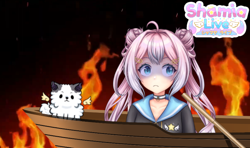 ShamiaLive's tweet photo. JOIN ME FOR THIS VTUBER'S LAST STREAM! Starting now!!🔴🔴🔴🔴 #notclickbait #goodbye1.0 #VTuberUprising https://t.co/BEconpZO4r