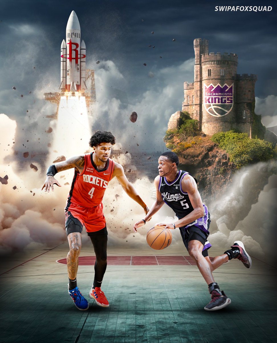 SwipaFoxSquad's tweet photo. ๐Tonight,๐the Sacramento Kings take on the Rockets in an epic NBA face-off! Let's show our strength and crown our court with victory. Be loud, be proud, and let's make it rain with those three-pointers! #SacramentoProud #KingsVsRockets #NBA https://t.co/b94B67XmoA