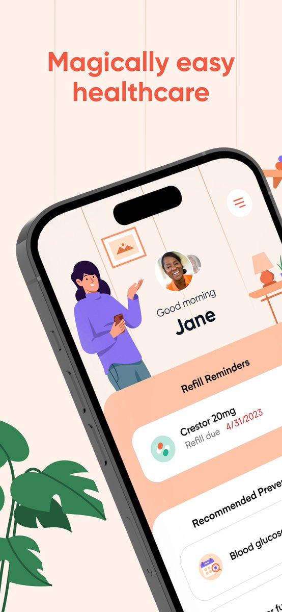 🌟 November is #NationalFamilyCaregiverMonth 🌟

Discover @togetherbyrenee  📱, the app that simplifies caregiving tasks:
✅ Manage meds
✅ Coordinate appointments
✅ Share updates
✅ Check vitals and mental health
Caregiving made easier. Download now at togetherapp.com