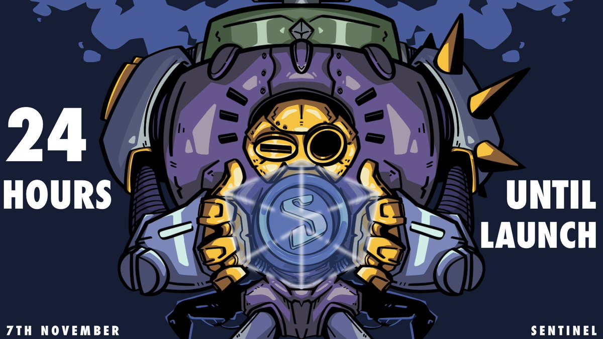 𝟮𝟰 𝗛𝗼𝘂𝗿𝘀...

🤖Initiating Drop🤖

Join TG for the Early CA: t.me/SentinelB0t