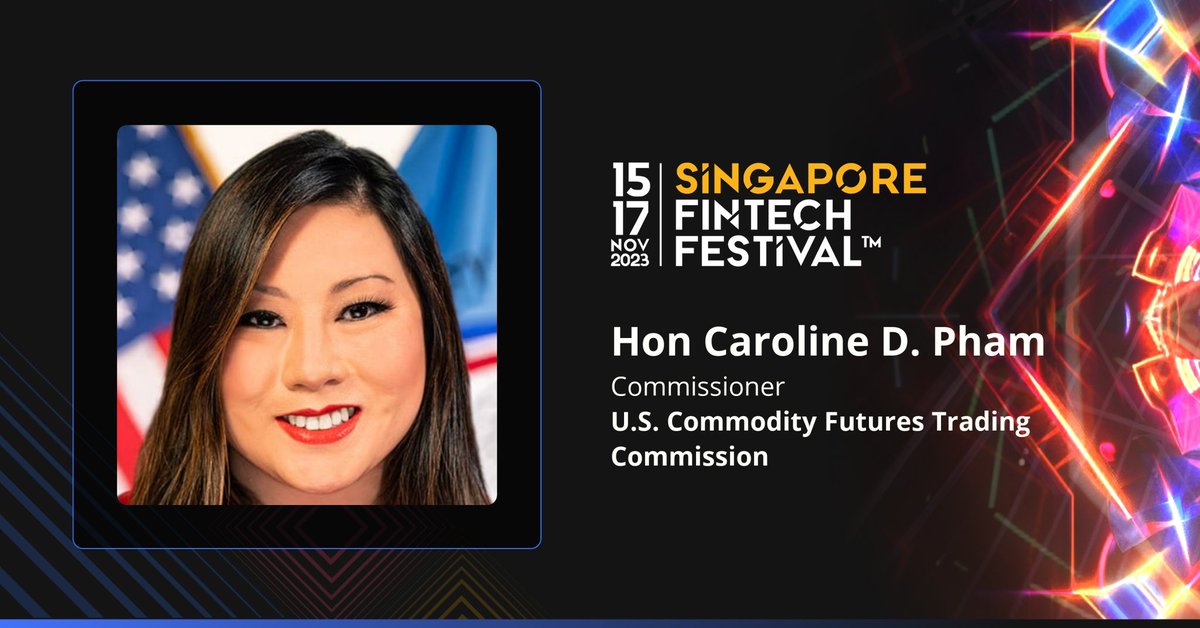 I’m looking forward to speaking at #SFF2023! @sgfintechfest