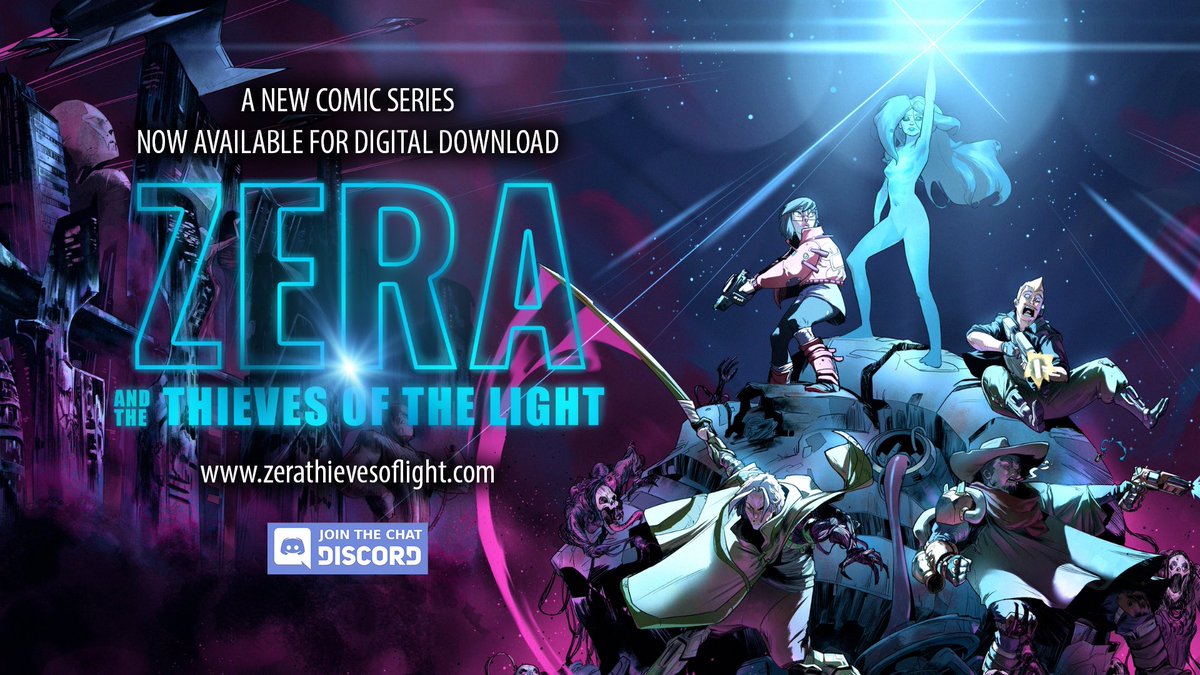 ZERA & The Thieves Of The Light tweet media