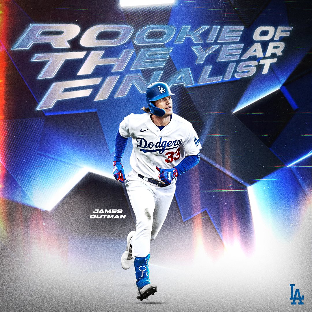 An unforgettable rookie season. Congratulations James on being named a 2023 NL Rookie of the Year Award finalist!