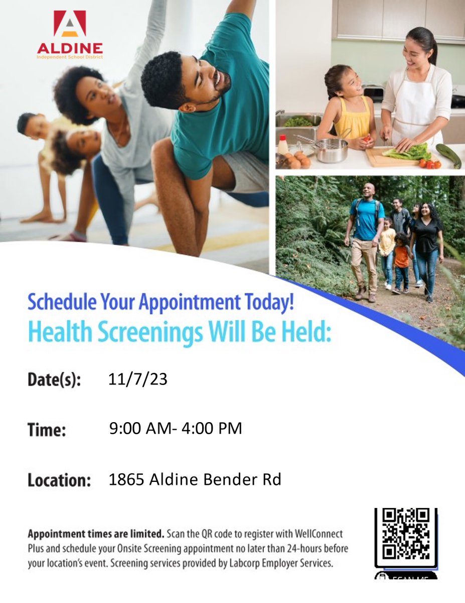 🌟 Calling all Aldine residents! 🌟 Mark your calendars for Nov 7, 8-4 at M.O. Campbell Center for the Wellness Fair! Let's dive into a day of self-care, from body to mind to wallet! Embrace the journey to a healthier YOU! Let's make November 7th a date to remember! #MyAldine