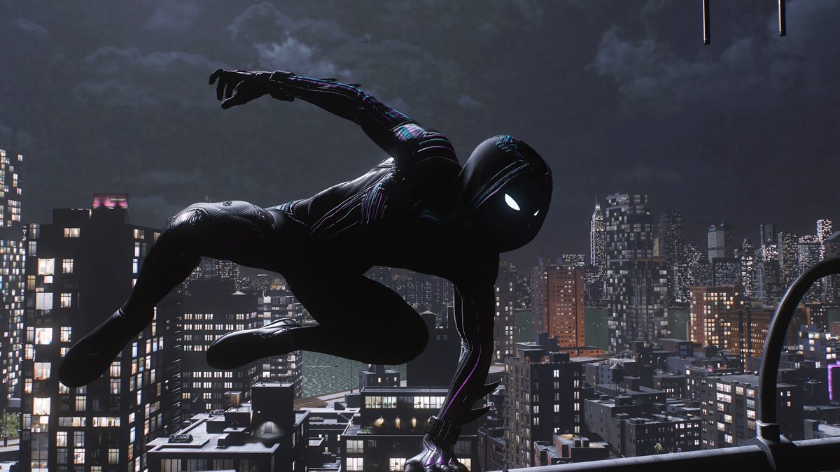 YouJstGotJacked's tweet photo. #PS5Share, #MarvelsSpiderMan2 https://t.co/moRm5CpugH