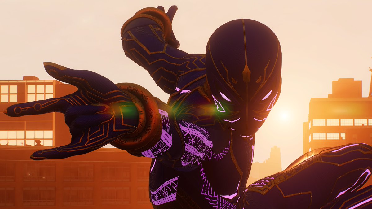 YouJstGotJacked's tweet photo. #PS5Share, #MarvelsSpiderMan2 https://t.co/1lW00rC4G3
